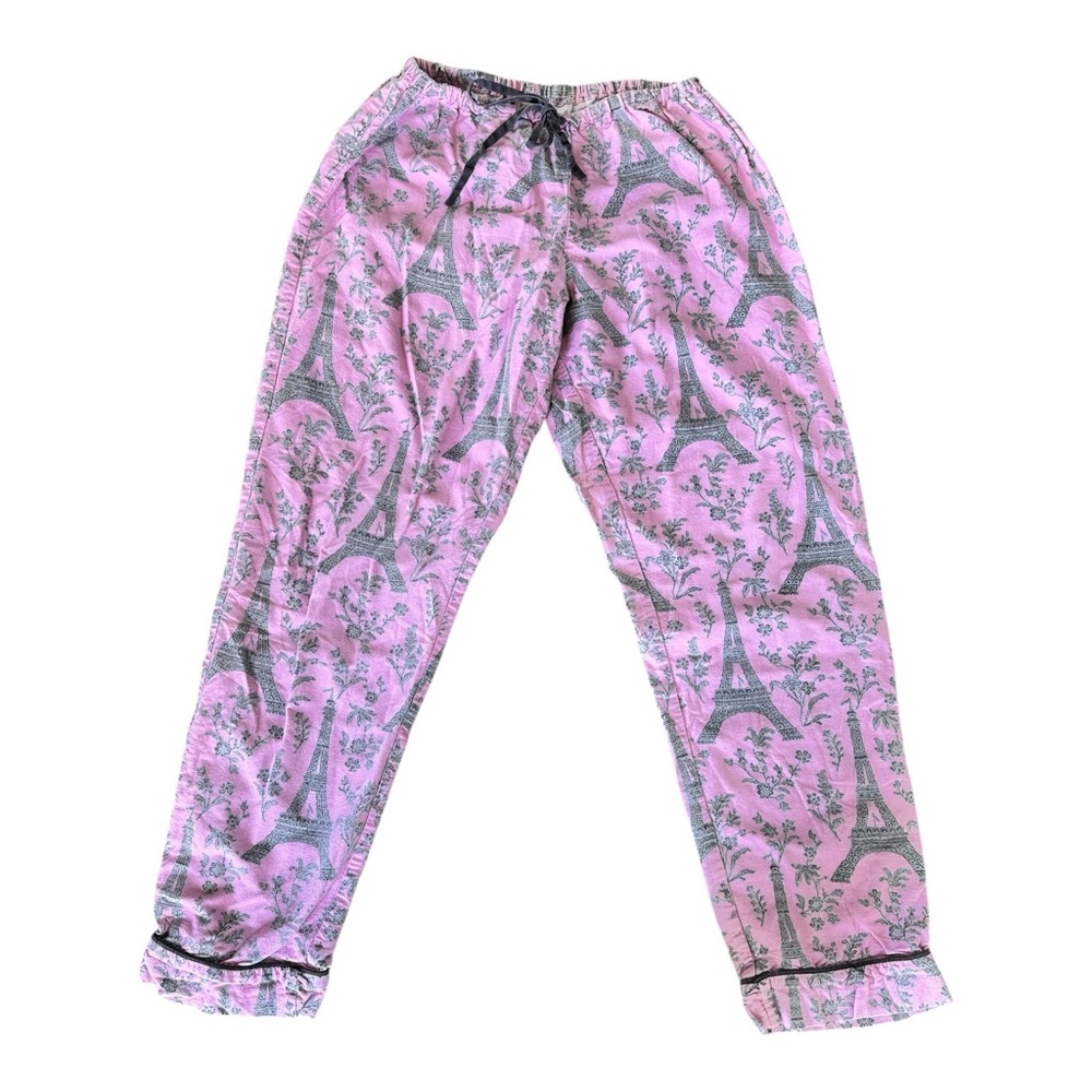 BedHead Eiffel Tower Pajama Pants Pink M